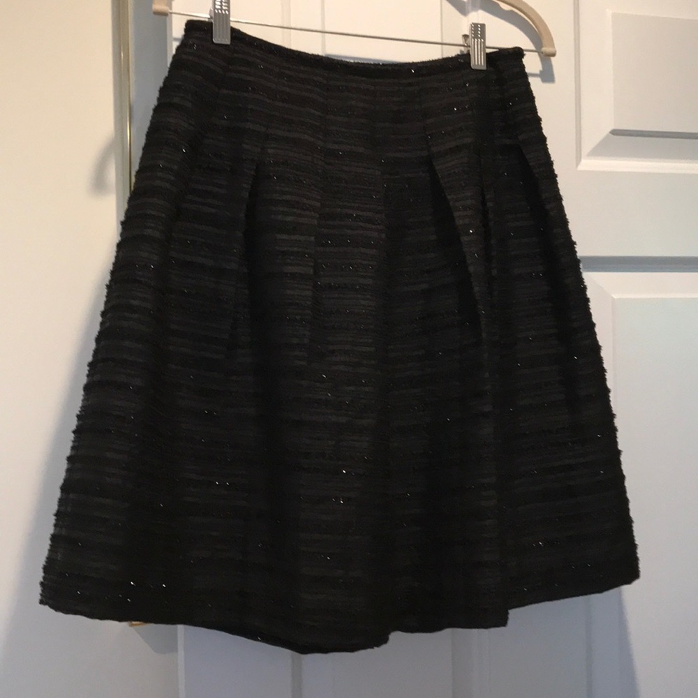 Talbot’s 2P Black sparkle Skirt.